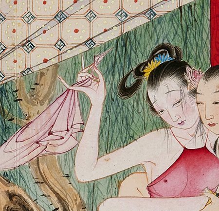 衡南-迫于无奈胡也佛画出《金瓶梅秘戏图》，却因此成名，其绘画价值不可估量
