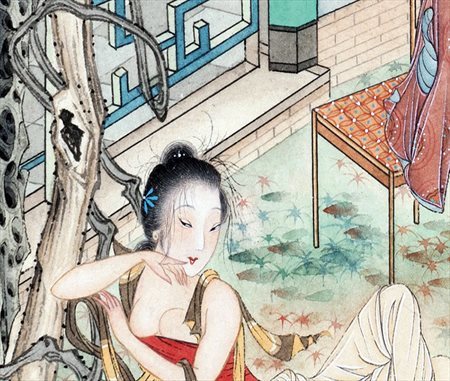 衡南-古代最早的春宫图,名曰“春意儿”,画面上两个人都不得了春画全集秘戏图